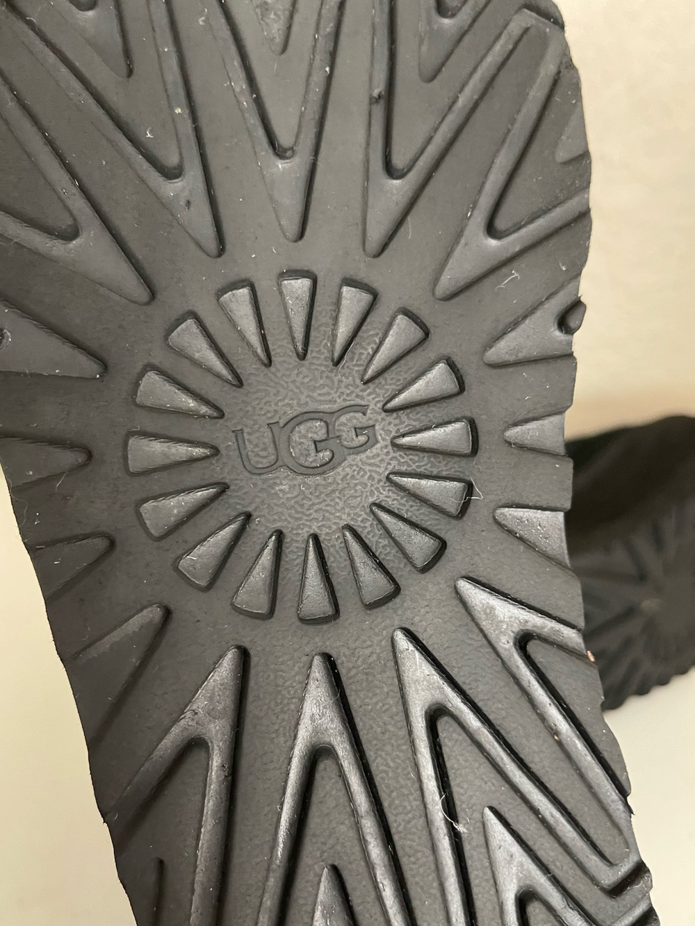 UGG Neumel Platform boots in Black Suede Ankle Boot with Dual Straps - Picture 4 of 16